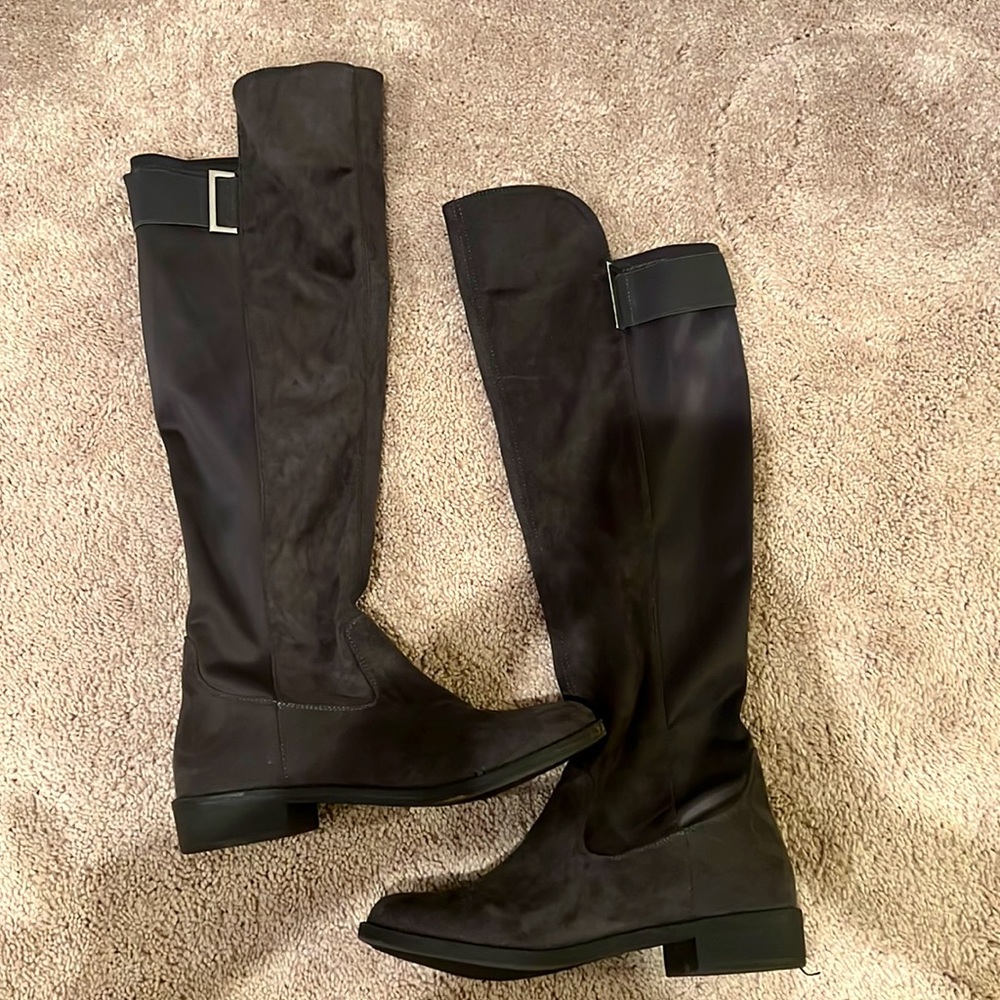 Over the knee boots
